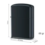 USB-запальничка A33766 у стилі Zippo з імпульсною дугою