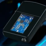 USB-запальничка A33766 у стилі Zippo з імпульсною дугою