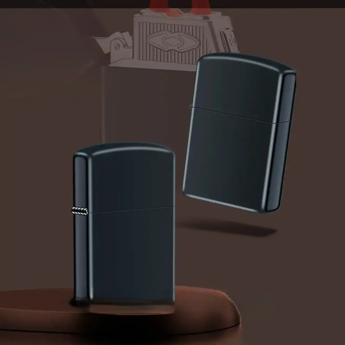 USB-запальничка A33766 у стилі Zippo з імпульсною дугою