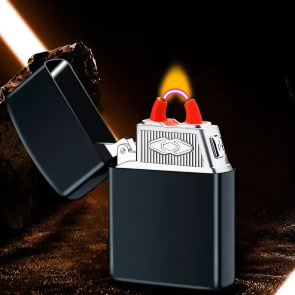 USB-запальничка A33766 у стилі Zippo з імпульсною дугою
