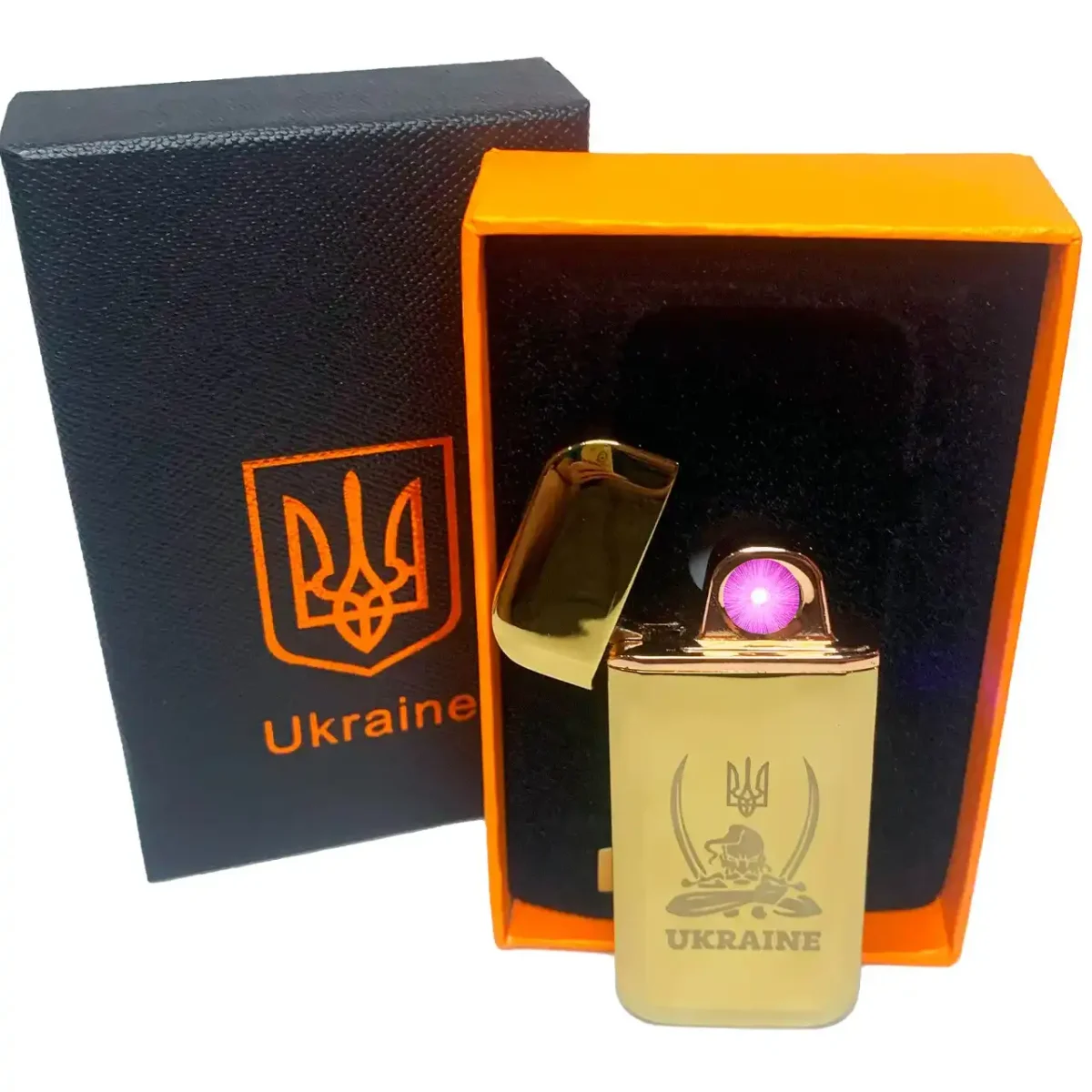USB-запальничка HL-441 з акумулятором 1000 мАг