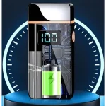 USB-запальничка HL-610 з дугою, полум’ям та цифровим дисплеєм