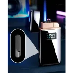 USB-запальничка HL-610 з дугою, полум’ям та цифровим дисплеєм