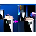 USB-запальничка HL-610 з дугою, полум’ям та цифровим дисплеєм