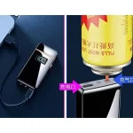 USB-запальничка HL-610 з дугою, полум’ям та цифровим дисплеєм