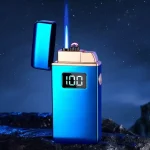 USB-запальничка HL-610 з дугою, полум’ям та цифровим дисплеєм