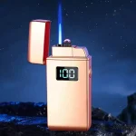 USB-запальничка HL-610 з дугою, полум’ям та цифровим дисплеєм