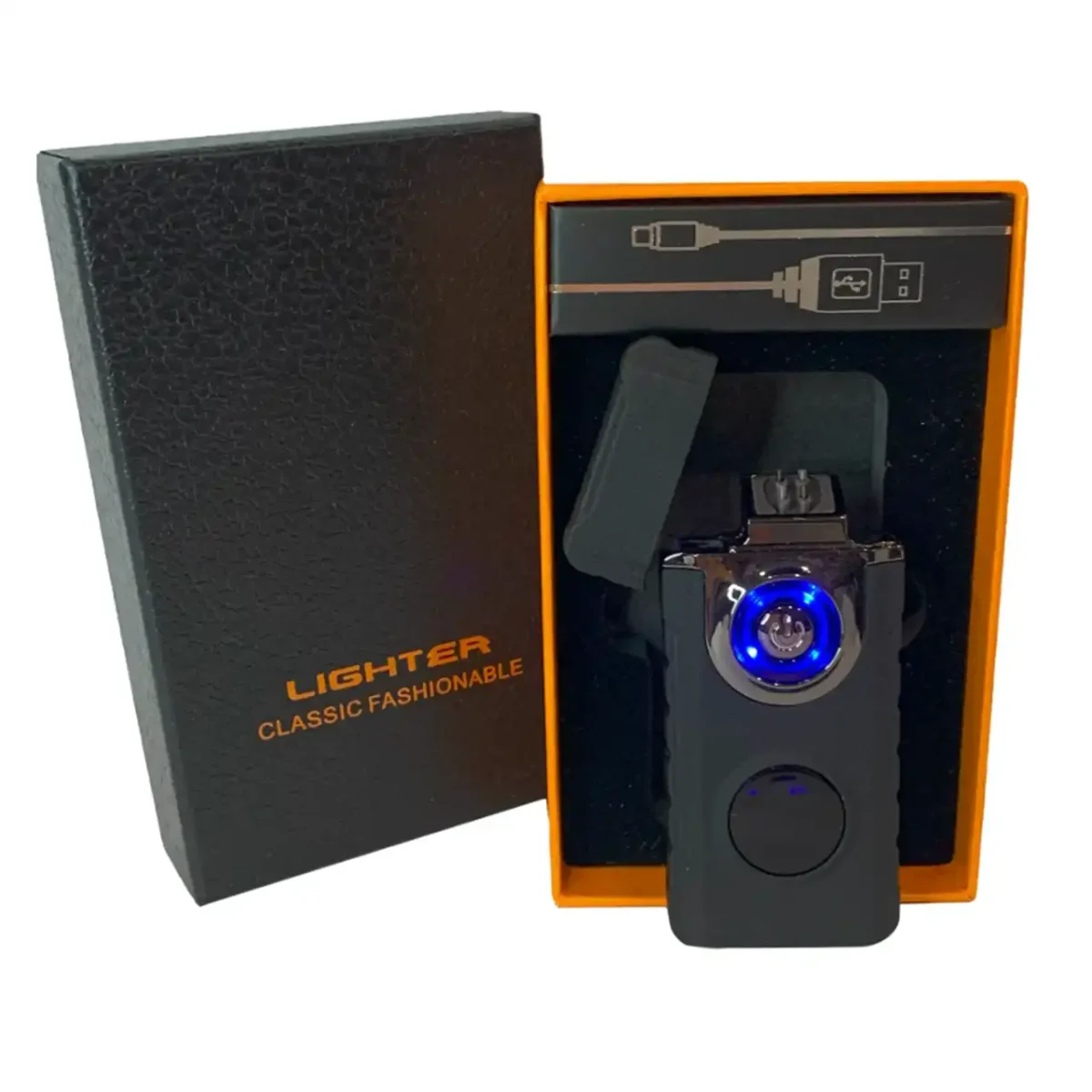 USB-запальничка HL-648 із плазмовою дугою та LED-дисплеєм