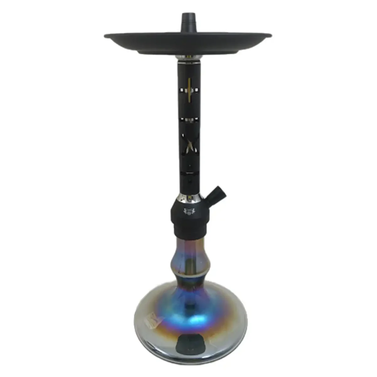 Кальян Garden Hookah Black 6146, чорний, висота 60 см, колба 1,5 л, повний комплект