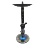Кальян Garden Hookah Black 6146, чорний, висота 60 см, колба 1,5 л, повний комплект