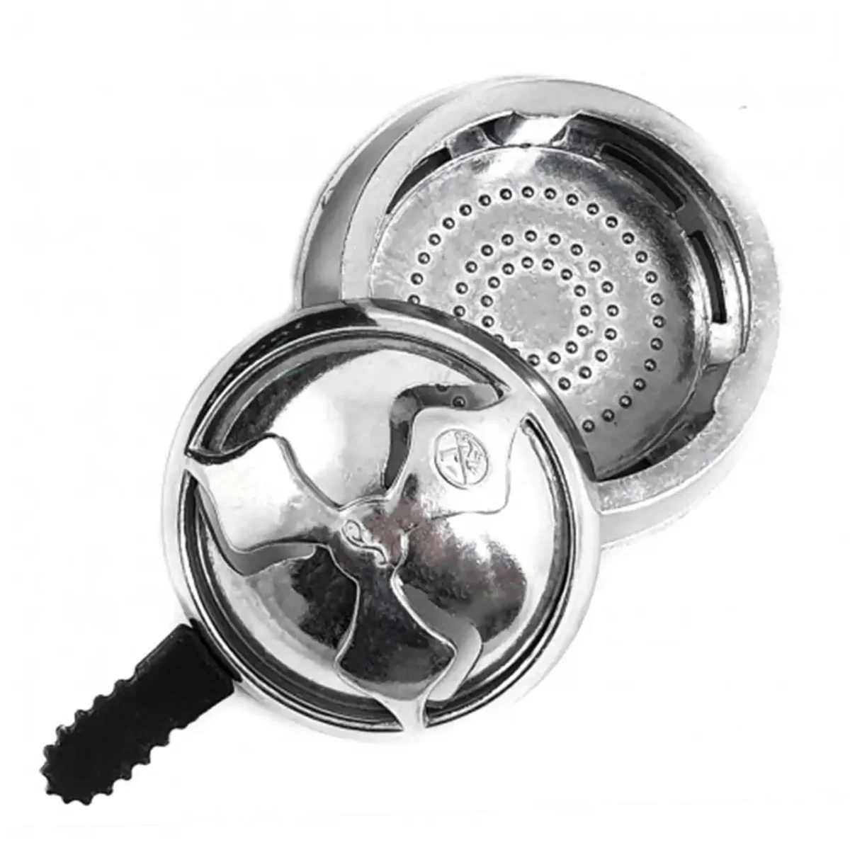 Кальян Garden Hookah Black 6146, чорний, висота 60 см, колба 1,5 л, повний комплект