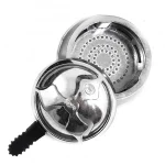 Кальян Garden Hookah Black 6146, чорний, висота 60 см, колба 1,5 л, повний комплект