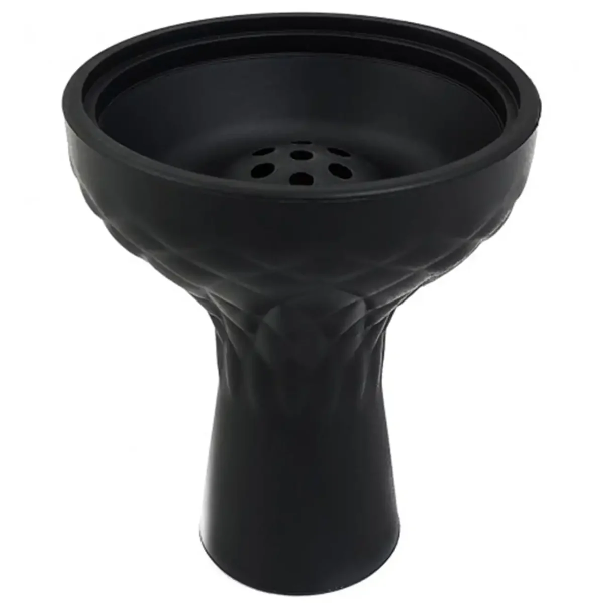 Кальян Garden Hookah Black 6146, чорний, висота 60 см, колба 1,5 л, повний комплект