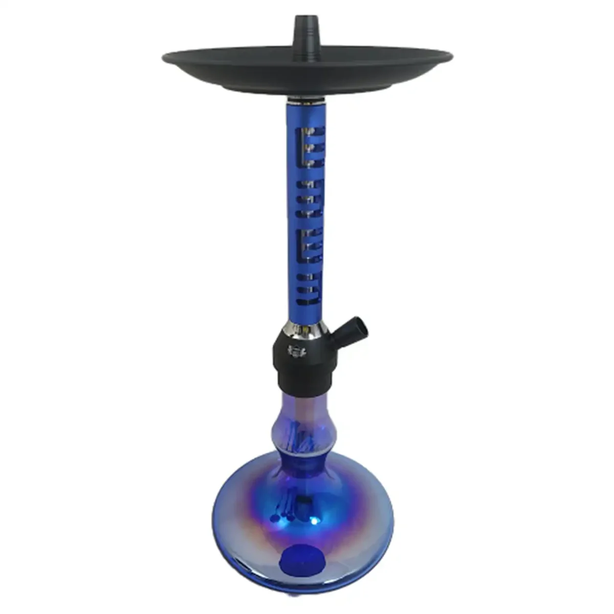 Кальян Garden Hookah Blue 6144-1, синій, висота 60 см, колба 1,5 л, повний комплект