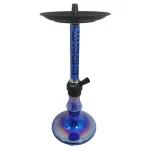 Кальян Garden Hookah Blue 6144-1, синій, висота 60 см, колба 1,5 л, повний комплект