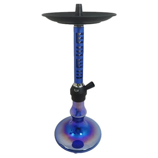 Кальян Garden Hookah Blue 6144-1, синій, висота 60 см, колба 1,5 л, повний комплект