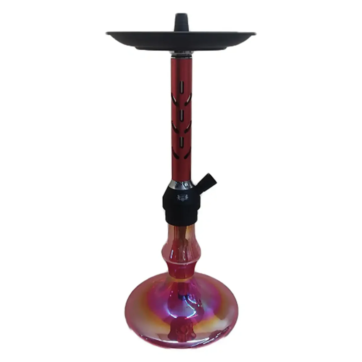 Кальян Garden Hookah Red 6141-2, 60 см, червоний, у повному комплекті