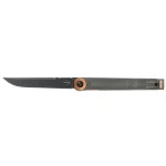 Складаний ніж Boker Plus Kaizen Micarta (2373.09.41) з клинком 79 мм зі сталі D2 і зеленою рукояттю