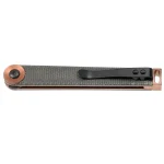 Складаний ніж Boker Plus Kaizen Micarta (2373.09.41) з клинком 79 мм зі сталі D2 і зеленою рукояттю
