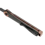 Складаний ніж Boker Plus Kaizen Micarta (2373.09.41) з клинком 79 мм зі сталі D2 і зеленою рукояттю