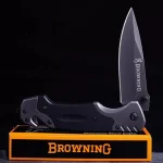 Складаний ніж Browning A50 (SF-2-196) із металевою та пластиковою рукояттю