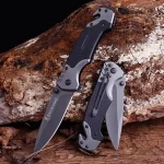 Складаний ніж Browning A50 (SF-2-196) із металевою та пластиковою рукояттю