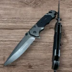 Складаний ніж Browning FA53 (SF-2-424A) з клинком 9,5 см, стеклобоєм і ременерізом