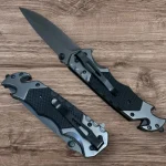 Складаний ніж Browning FA53 (SF-2-424A) з клинком 9,5 см, стеклобоєм і ременерізом