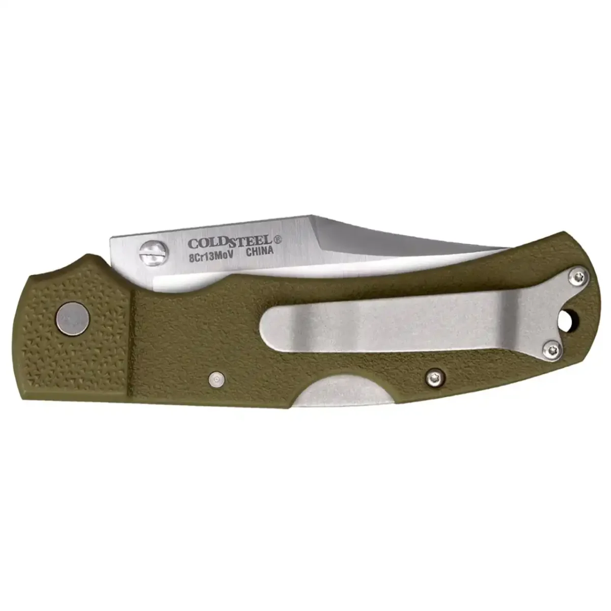 Складаний ніж Cold Steel Double Safe Hunter (1260.16.23) з клинком 95 мм і рукояттю GFN