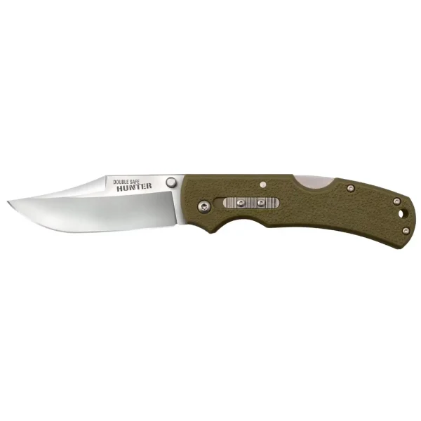 Складаний ніж Cold Steel Double Safe Hunter (1260.16.23) з клинком 95 мм і рукояттю GFN