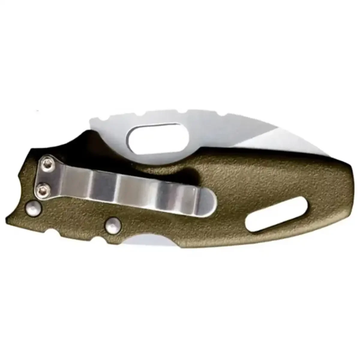 Складаний ніж Cold Steel Mini Tuff Lite (1260.14.74) з клинком 50,8 мм і рукояттю Griv-Ex