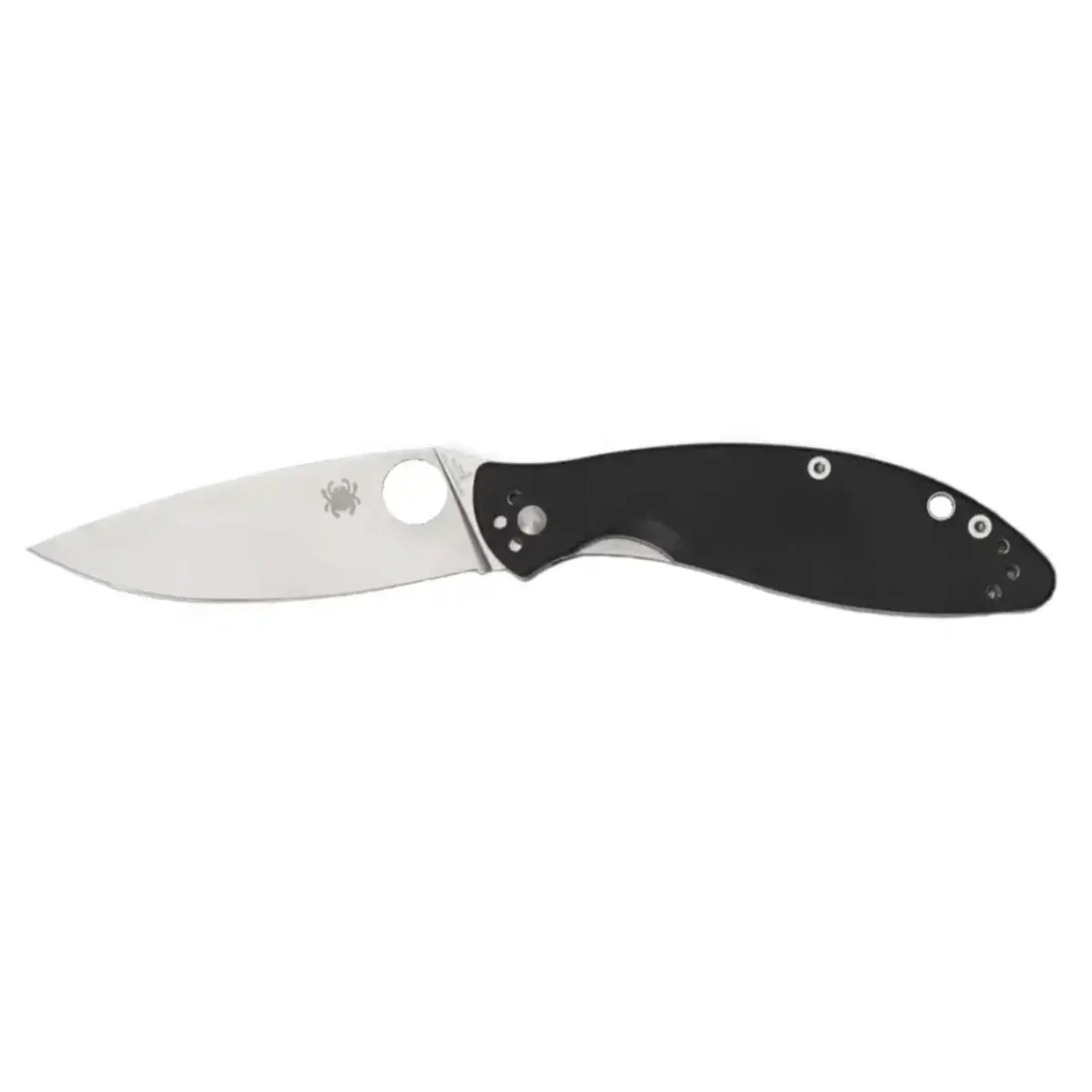 Складаний ніж Spyderco Astute (87.14.30) з клинком зі сталі 8Cr13MoV і рукояттю G-10