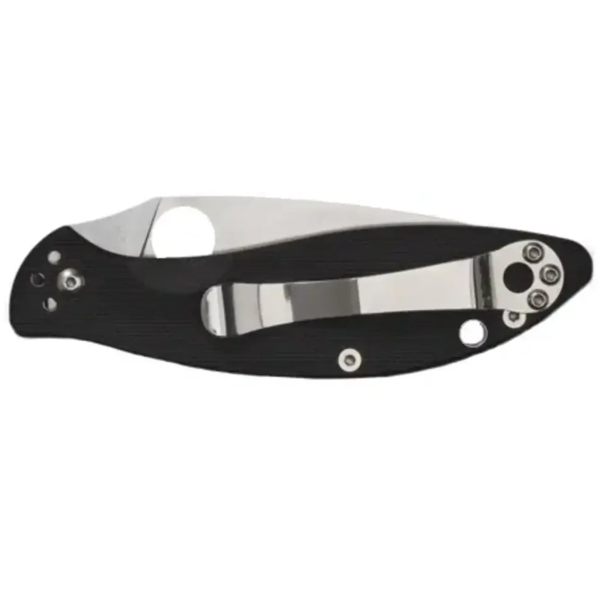 Складаний ніж Spyderco Astute (87.14.30) з клинком зі сталі 8Cr13MoV і рукояттю G-10