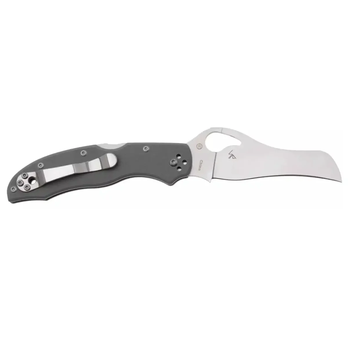 Складаний ніж Spyderco Cooney (87.17.15) з клинком 88 мм і рукояттю G-10