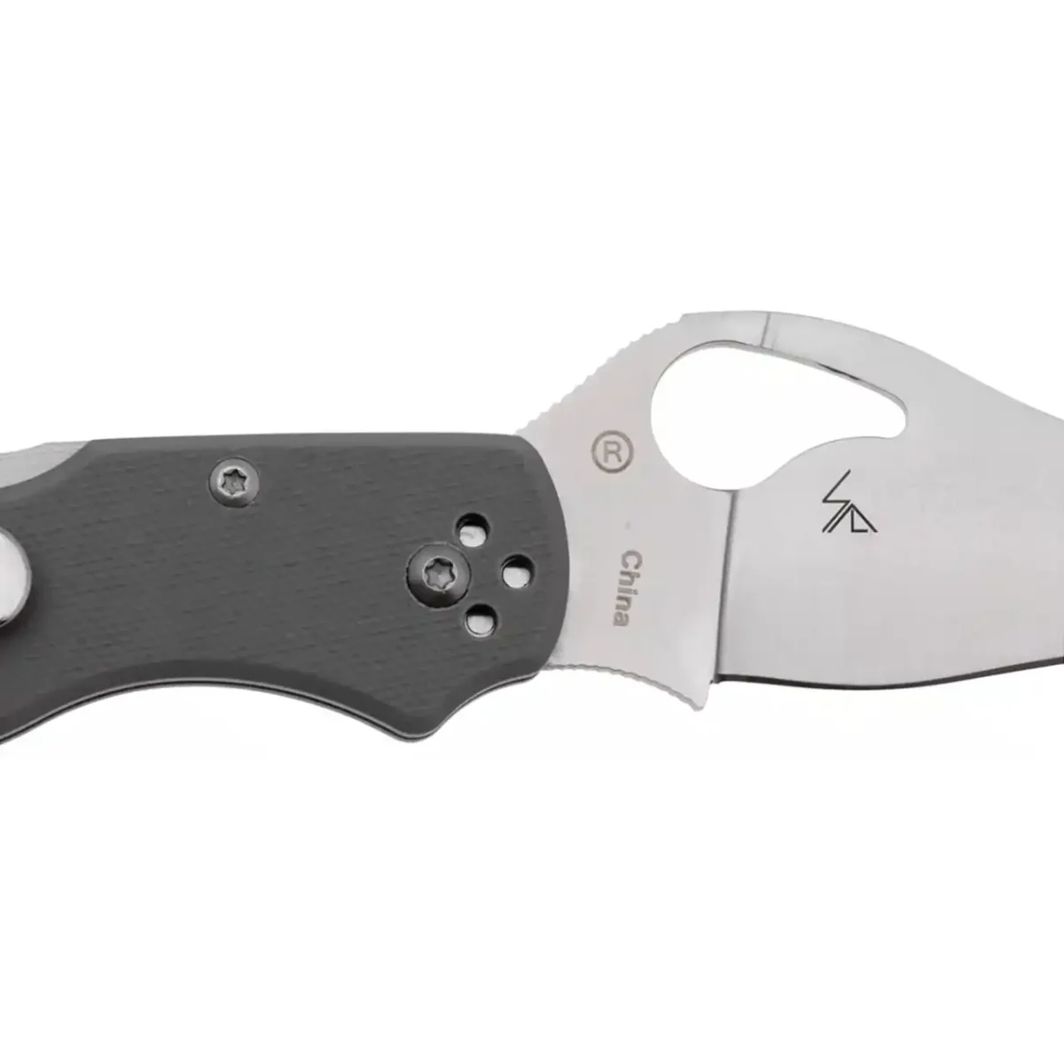 Складаний ніж Spyderco Cooney (87.17.15) з клинком 88 мм і рукояттю G-10