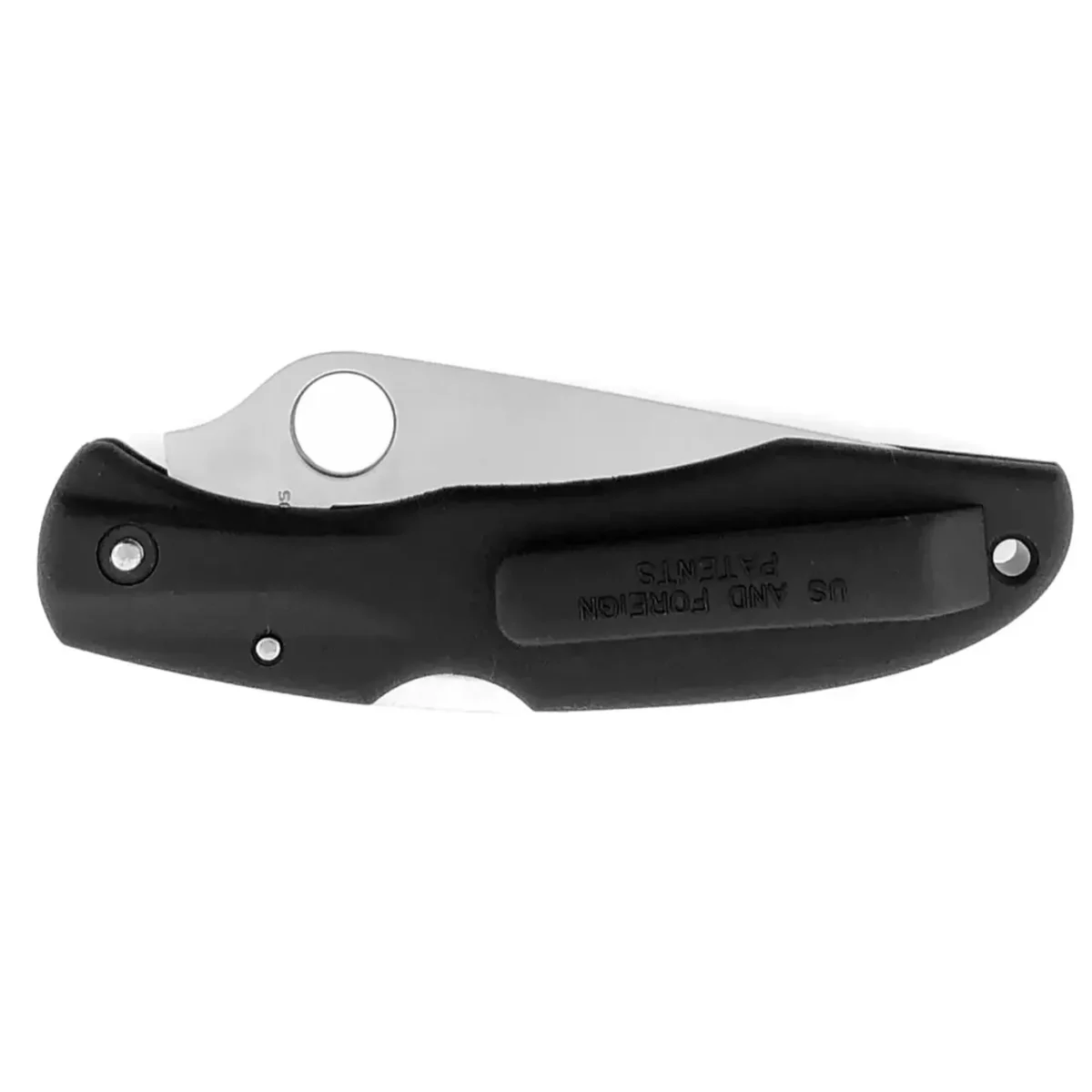 Складаний ніж Spyderco Endura 4 (87.01.11) з клинком VG-10 і рукояттю FRN