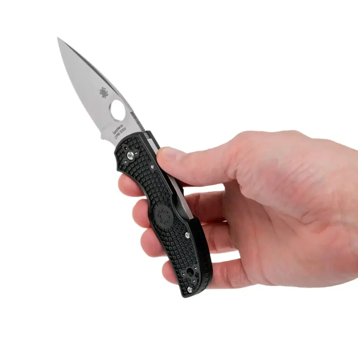 Складаний ніж Spyderco Native 5 (87.12.37) з клинком CPM-S30V і рукояттю FRN