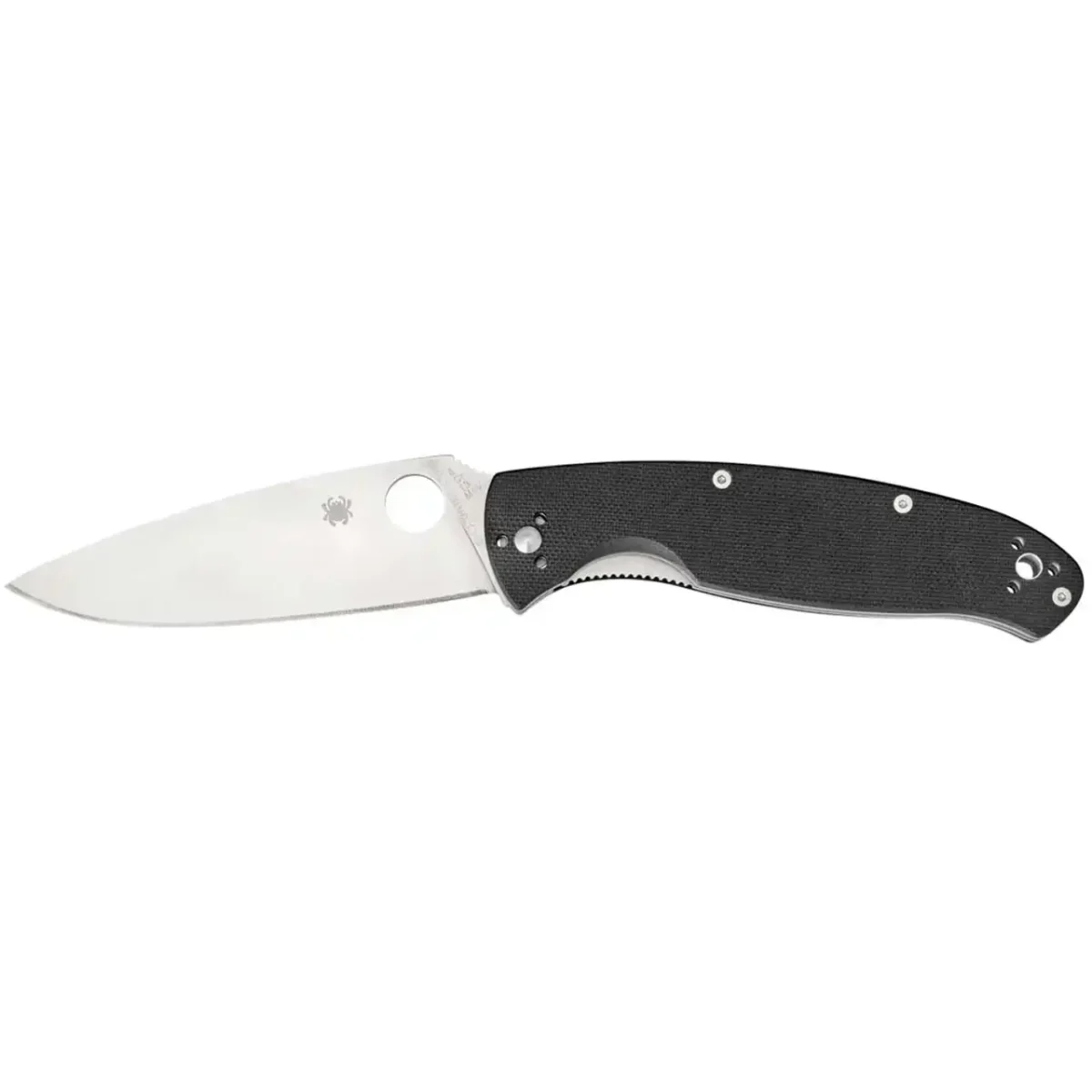 Складаний ніж Spyderco Resilience (87.11.68) з клинком 108 мм і рукояттю G-10