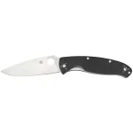 Складаний ніж Spyderco Resilience (87.11.68) з клинком 108 мм і рукояттю G-10