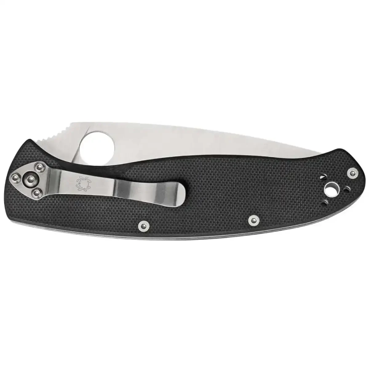 Складаний ніж Spyderco Resilience (87.11.68) з клинком 108 мм і рукояттю G-10