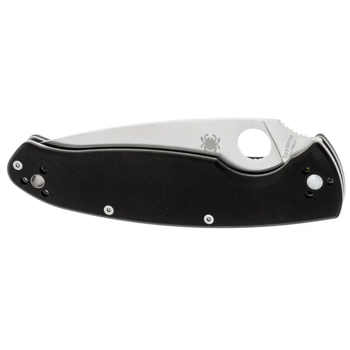 Складаний ніж Spyderco Resilience (87.11.68) з клинком 108 мм і рукояттю G-10