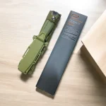 Тактичний ніж Gerber Strongarm FE зі сталевим клинком 420HC, рукояттю з антиковзним покриттям і кобурою Snap-in Molle