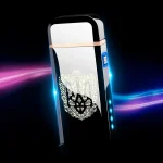 USB-запальничка A33473U1 з гербом України, електронна, у подарунковій коробці