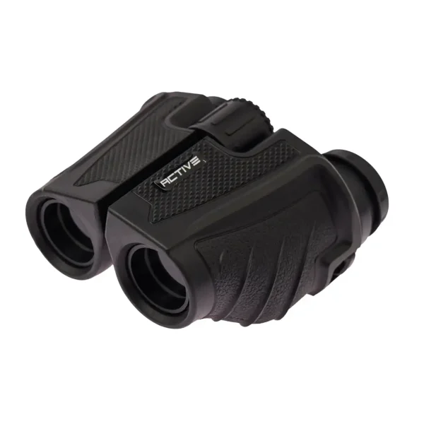 Компактний бінокль Active Optics 10x25 із призмою Porro BAK4, збільшення 10х