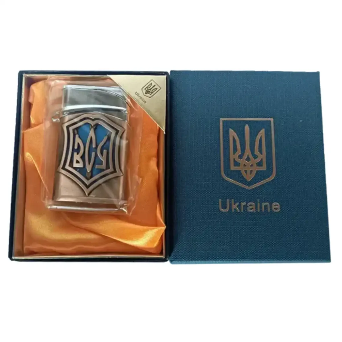 Газова запальничка HL-4112-4 із турбо-полум’ям