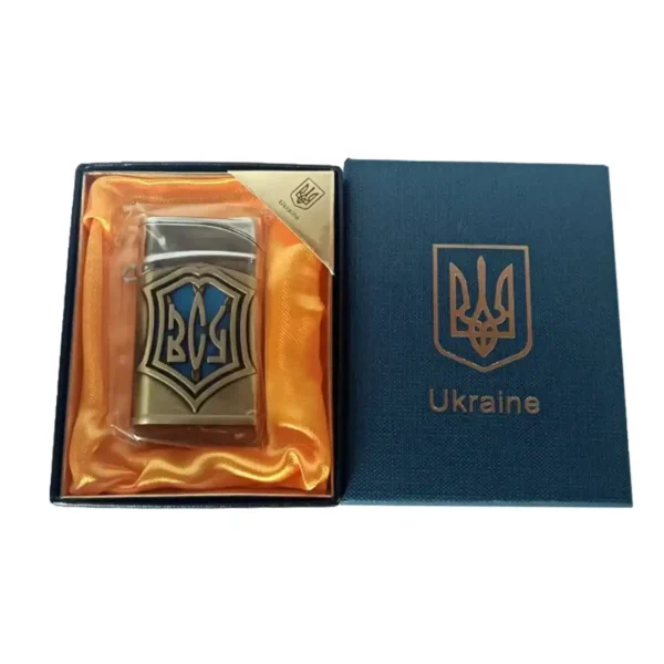 Газова запальничка HL-4112-4 із турбо-полум’ям
