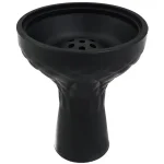 Кальян Garden Hookah Black 6144 чорний 60 см із силіконовим шлангом і калаудом