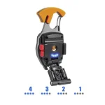 Багатофункціональний ліхтар-брелок 9927 5147 LL–202 із 15 функціями, USB Type-C зарядкою та COB-діодом