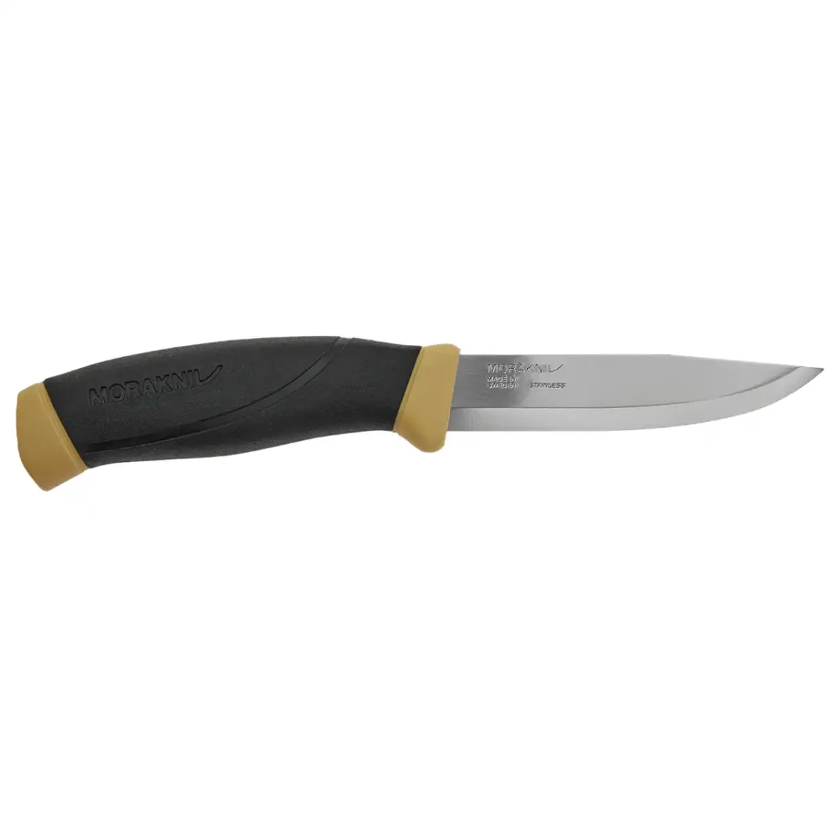 Ніж Morakniv Companion S Desert із клинком 104 мм із нержавіючої сталі
