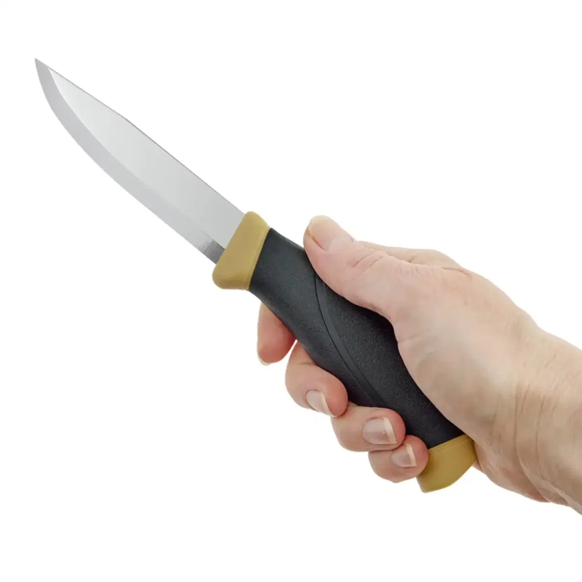 Ніж Morakniv Companion S Desert із клинком 104 мм із нержавіючої сталі